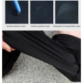 Miniatyrbild 4 av 5: 4st Polyester Wide Application Compression Ben Sleeve För Black + white  M