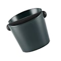 Miniatyrbild 2 av 5: 1/2 Coffee Knock Box Bin För Espresso Grinds Tamper Waste Tamp Dark Green open mouth 1Set