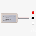 Miniatyrbild 4 av 5: 1/2/3/5 Universal Wireless Bluetooth Media Button 7 Key for För Black 46x12mm 1Set