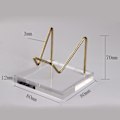 Miniatyrbild 5 av 5: 1/2/3 Clear Display Stand för Mineral Geode Coral Pieces Hållare 1Set