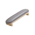 Miniatyrbild 1 av 5: PU Nagelarmstöd Kuddställ Tvättbart för manikyr nagelsalong Short Gray