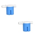 Miniatyrbild 3 av 5: 1/2/3 1/2 tum sidoinloppsvatten flytventil Automatisk vatten 2PCS