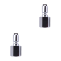 Miniatyrbild 3 av 5: 1/2/3/5 dykregulatoradapter 8/3-24 kvinnlig snabbkoppling 2Set