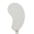Miniatyrbild 4 av 5: 1/2 Örhänge Display Stand Multi-purpose Ear-Shape Organizer beige PU 1Set