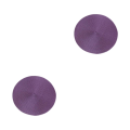 Miniatyrbild 1 av 5: 1/2/3/5 runda bordstabletter Bred applicering Robust och hållbar purple 2Set