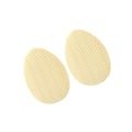 Miniatyrbild 1 av 5: 1/2/3/5 Non För Slip Shoe Pads Självhäftande gummi för hög Round Head Apricot 1Set