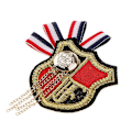 Miniatyrbild 4 av 5: 1/2/3/5 Vintage Män Medalj Badge Rock Punk Biker Kläder Mode Type 2 5Set