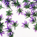 Miniatyrbild 3 av 5: 1/2/3/5 50st Model Weeds for Architecture Train Railway Wargame Purple 1Set