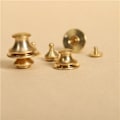 Miniatyrbild 5 av 5: 1/5 mässing insticksklämma Spännen Lås hårdvara för handväska small 1Set