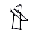 Miniatyrbild 2 av 5: Fällbart cykelhjul Truing däckställ för Easy För Bicycle