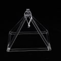 Miniatyrbild 5 av 5: Elegant Clear Quartz Crystal Singing Pyramid 8 Crystal Singing