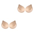 Miniatyrbild 2 av 5: 1/2/5 1 par BH Insert Pads Enhancer Avtagbar Andas Skin 15x11.5x3.7cm 2Set