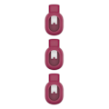 Miniatyrbild 1 av 5: 1/3/5 RDP Steel Clip Holder Spänne Clamps för För Garmin Wine Red 39.6 x 23.5mm 3Set