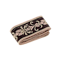 Miniatyrbild 4 av 5: 1/2/3/5 Etnisk spets Jacquard Ribbon Broderade Trim Kläder 3CM 5Set