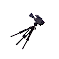 Miniatyrbild 5 av 5: 1/2/3/5 1:64 Handmålad modell Människor Figur Diorama Scenery Tripod Camera height 2.8-3cm 2Set