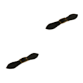 Miniatyrbild 4 av 5: 2/3/5 Läderhorn Toggle Buttons Trench Duffle Coat Fästelement black 2Set