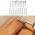 Miniatyrbild 4 av 5: 1/3/5 20 stycken Universal Routing Router Bits Borrbits för 1 Pc