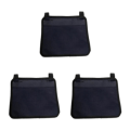 Miniatyrbild 2 av 5: 1/3/5 1st Universal Anti Gravity Stol Sidoväska Anti Gravity dark blue 30x25cm 3Set