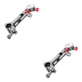 Miniatyrbild 2 av 5: 1/2/3 fasta clipsfästen Robust fiskestolsparaply Umbrellas Holder360° 2PCS