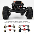 Miniatyrbild 3 av 5: 1/2/3 2st Legering CR18P Portalaxlar för Hobby Plus 1/18 CR18P Black 1Set