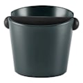 Miniatyrbild 1 av 5: 1/2 Coffee Knock Box Bin För Espresso Grinds Tamper Waste Tamp Dark Green open mouth 1Set