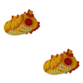 Miniatyrbild 2 av 5: 1/2/3/5 5st Badkar Non För Slip Safety Treads Sticker Submarine 140X140mm 2Set