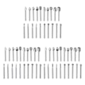 Miniatyrbild 1 av 5: 1/3/5 20 stycken Universal Routing Router Bits Borrbits för 3PCS