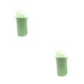 Miniatyrbild 4 av 4: 1/2/3/5 White Roll handled Tyll Coil Hållbar och pålitlig bröllop bud green 2Set