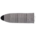Miniatyrbild 2 av 5: Stretch Surfboard Socks Cover Skyddsväska Surf Board Förvaring black white brown 7.6ft