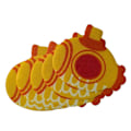 Miniatyrbild 5 av 5: 1/2/3/5 5st Badkar Non För Slip Safety Treads Sticker Submarine 140X140mm 2Set