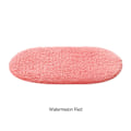 Miniatyrbild 4 av 5: 1/2 polyester halkfri golvmatta för badrum Lätt att rengöra och watermelon red 1Set
