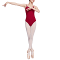 Miniatyrbild 2 av 5: 1/2/3 Dance Body Balett Leotard Dansoutfit Andas Black L 1 Pc