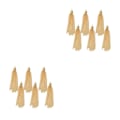 Miniatyrbild 3 av 5: 1/2/3/5 6 delar Handgjorda Boho Long Chain Tofshängen Light gold 2Set