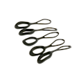 Miniatyrbild 3 av 5: 1/2/3/5 5 stycken Non- För slip Stark För Dragkedja Dragsladd Zip Army Green 66mm 1Set