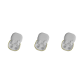 Miniatyrbild 4 av 5: 1/2/3/5 Bluetooth Headset True Wireless Invisible Noise White 3PCS