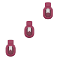 Miniatyrbild 4 av 5: 1/3/5 RDP Steel Clip Holder Spänne Clamps för För Garmin Wine Red 39.6 x 23.5mm 3Set