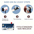 Miniatyrbild 2 av 5: 1/2/3/5 standardstorlek och väderbeständig printed fjäder YTYH2309084 1Set