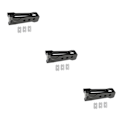 Miniatyrbild 5 av 5: 1/2/3 Träsnideri Handverktyg Set för Pro Woodworkers Ball Gouge Arc edge trimmer R1+R2+R3 3PCS