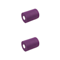 Miniatyrbild 4 av 5: 1/2/3/5 Bröllopsdekoration Tillbehör för bröllop inte lätt att bleka ALC27Dark Purple Red 2Set