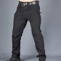 Miniatyrbild 4 av 5: Herr Streetwear Casual Cargo Arbetsbyxor Amy Byxor Multi Black S