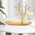 Miniatyrbild 4 av 5: 1/2/3/5 Smycken Organizer Stand Fack Display Rack för ringar Large Antler Style A 1Set