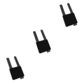 Miniatyrbild 1 av 5: 1/2/3 För Moral Patch Board För Molle Attachment Nylon för 3PCS