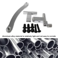 Miniatyrbild 5 av 5: 1/2/3/5 Aluminiumlegering Styrservo Saver komplett för 1/18 Red 1Set