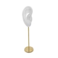 Miniatyrbild 4 av 5: 1/2/3 Örhänge Display Stand Human Ear Model Stud Holder Showcase Right Translucent Height: 18cm 1Set