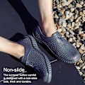 Miniatyrbild 5 av 5: Andas Herr Tofflor Hollow Beach Shoes Mode Sandal Gray 41
