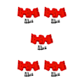 Miniatyrbild 2 av 5: 1/2/5 aluminiumlegeringshållare för ECX 1/12 Rc RGT 136100 red 5Set