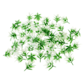Miniatyrbild 4 av 5: 1/2/3/5 50st Model Weeds for Architecture Train Railway Wargame White 1Set