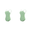 Miniatyrbild 4 av 5: 1/2/3 Dance Body Balett Leotard Dansoutfit Andas Green XL 2PCS