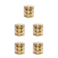 Miniatyrbild 3 av 5: 1/2/3/5 12 st/ set Hållbar konstruktion Elegant och delikat gold 5Set