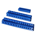 Miniatyrbild 4 av 5: 1/4 3/8 1/2 Socket Tray Rail Rack Hållare Organizer 44928 Medium